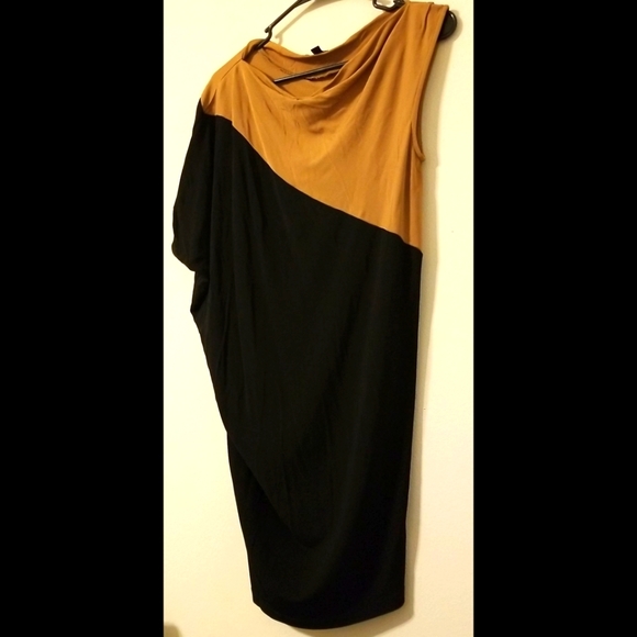 BEBE Colorblock Dress/Tunic - Picture 2 of 10